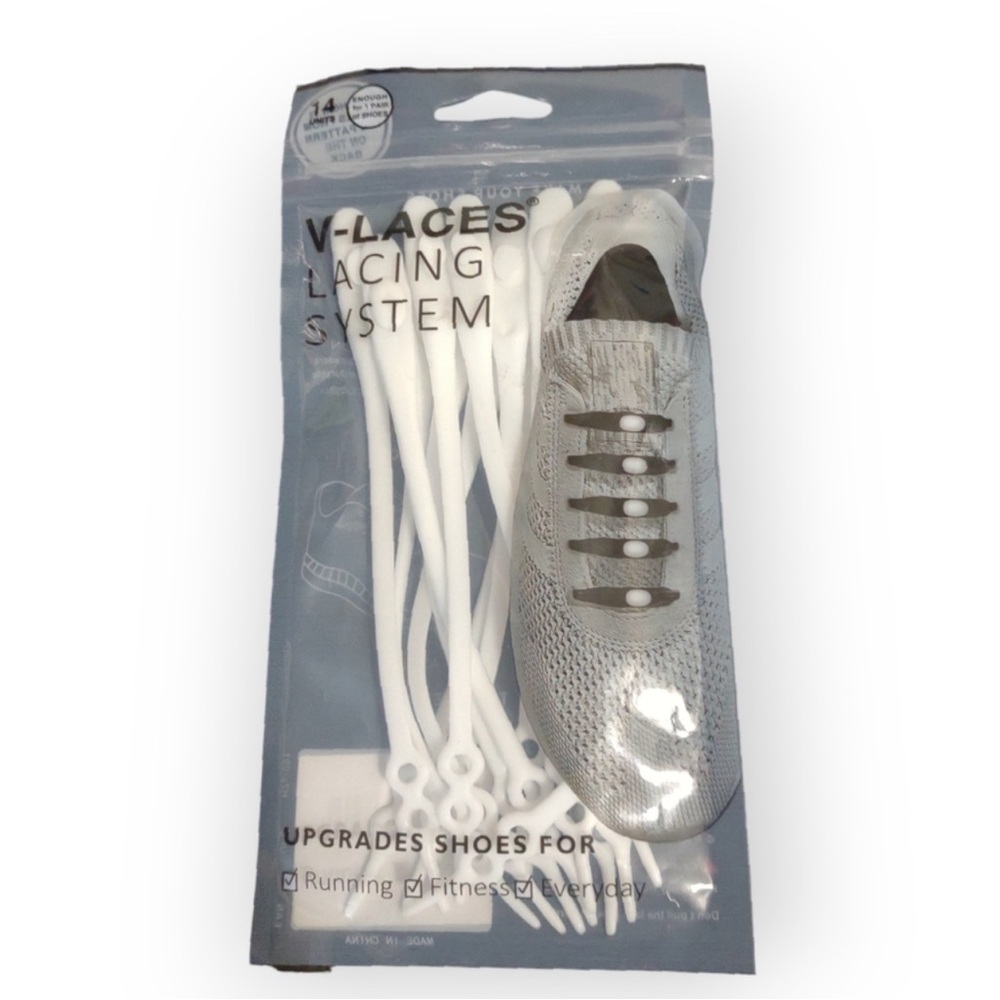 ZOOEASS No Tie Elastic Shoe Laces for Kids and Adults,Best for Sneaker NIP